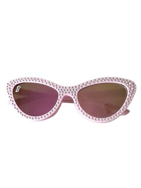 ⭐️ 5 for $25 Barbie Kids’ Pink Rhinestone Cat-Eye Sunglasses 2024 Mattel Arkaid